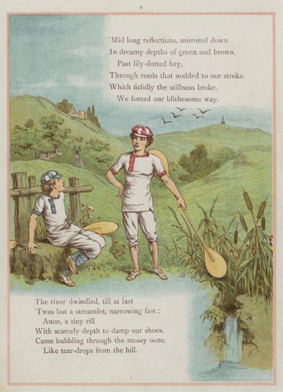 Pagina uit Upstream van Richard Andre door Richard Andre