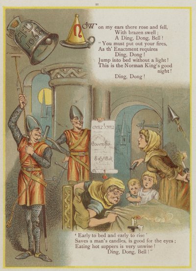 Pagina uit Upstream door Richard Andre (kleur litho) door Richard Andre