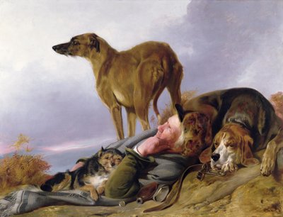 De Eerste Wacht door Richard Ansdell