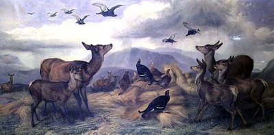 Het koren van de herder door Richard Ansdell