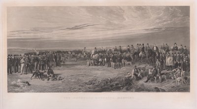 De Waterloo Coursing Meeting door Richard Ansdell