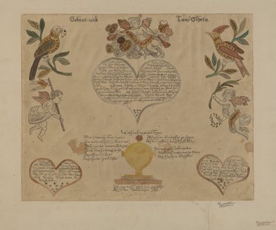 Fraktur door Richard Barnett