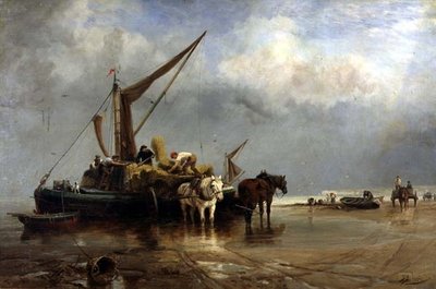 Een Nevelige Ochtend door Richard Beavis