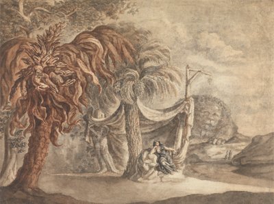 Een Uitzicht op Vapourland door Richard Bentley