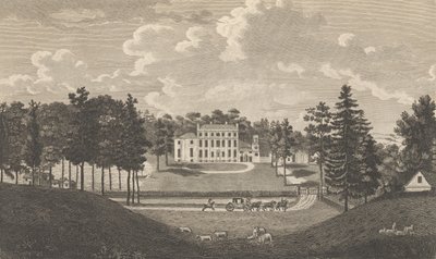 Bradborne, nabij Sevenoke, in het graafschap Kent, uit Edward Hasted