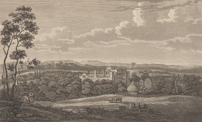 Hever Castle in het Graafschap Kent, uit Edward Hasted