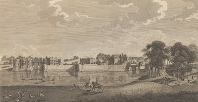 Leeds Castle, in het graafschap Kent, uit Edward Hasted