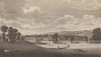 Preston Hall in Aylesford, in het Graafschap Kent, uit Edward Hasted