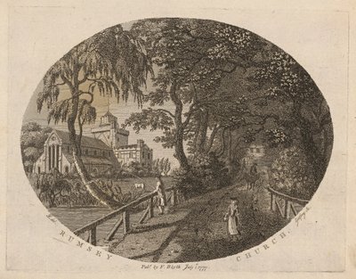 Rumsey Kerk door Richard Bernard Godfrey