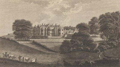 Somerhill, nabij Tunbridge, in het graafschap Kent, uit Edward Hasted