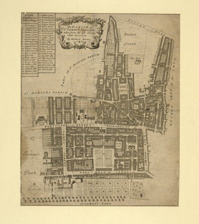 De parochie van St. James