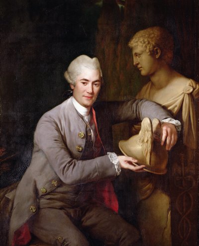John Horne Tooke door Richard Brompton