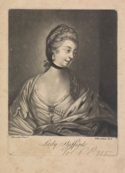 Lady Anne Wentworth, Gravin van Strafford door Richard Brookshaw