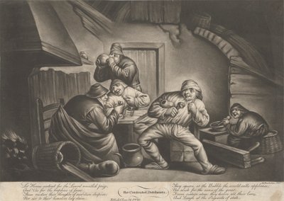 De tevreden Nederlanders door Richard Brookshaw