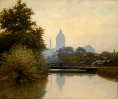 Het Kanaal, Ochtendeffect door Richard Buckner Gruelle