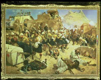 Candahar: De 92e Highlanders en de 2e Gurkha