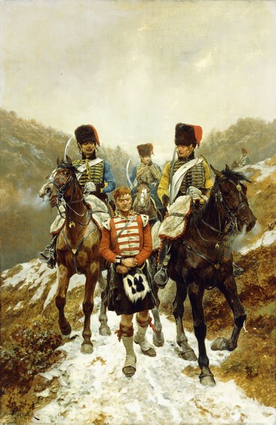 Overwonnen maar niet Onderworpen, 1899 door Richard Caton II Woodville