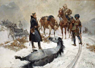 Wreed om vriendelijk te zijn door Richard Caton II Woodville