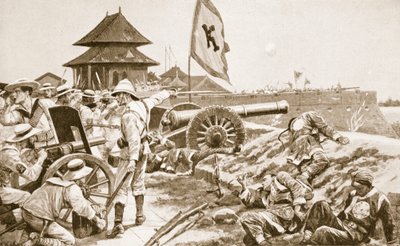 De Bokseropstand, illustratie uit 