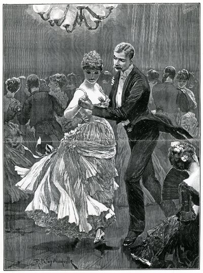 Het Bal van de Landheer door Richard Caton Woodville