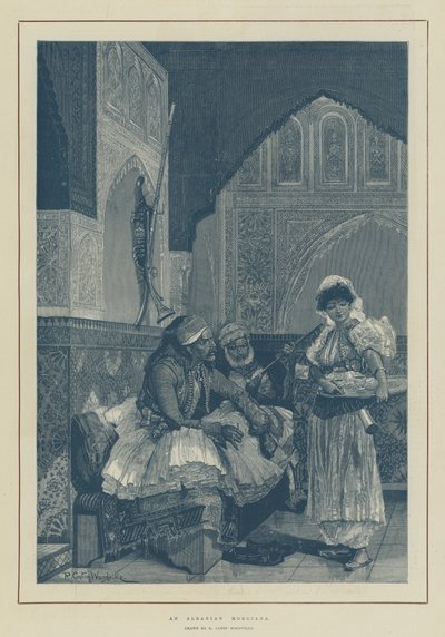 Een Albanese Morgiana door Richard Caton Woodville junior