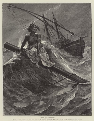 Cleopatra, door H Rider Haggard door Richard Caton Woodville junior