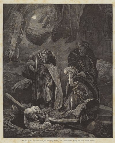 Cleopatra, door H. Rider Haggard door Richard Caton Woodville junior
