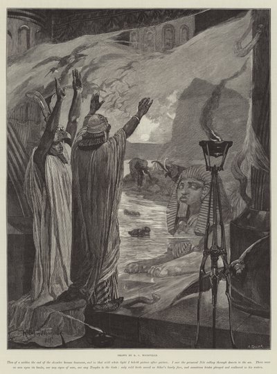 Cleopatra, door H Rider Haggard door Richard Caton Woodville junior