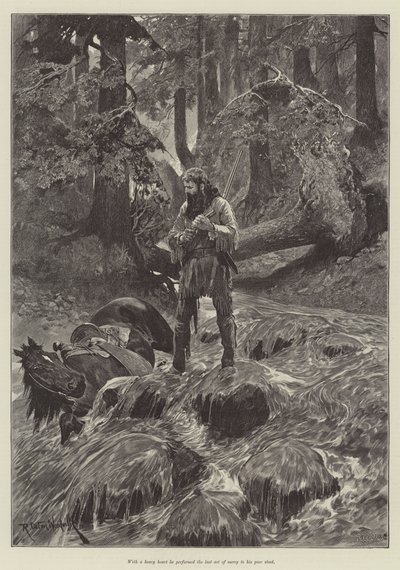 Eagle Joe, door Henry Herman door Richard Caton Woodville junior