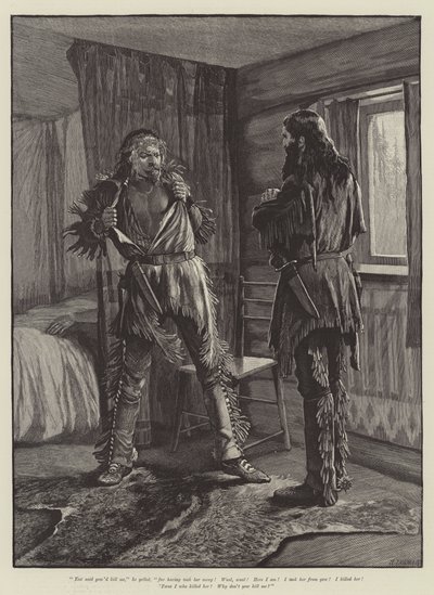 Eagle Joe, door Henry Herman door Richard Caton Woodville junior
