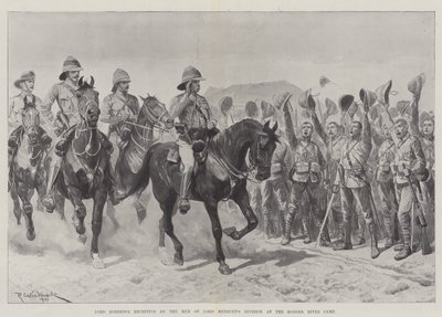 Ontvangst van Lord Roberts door de Mannen van Lord Methuen