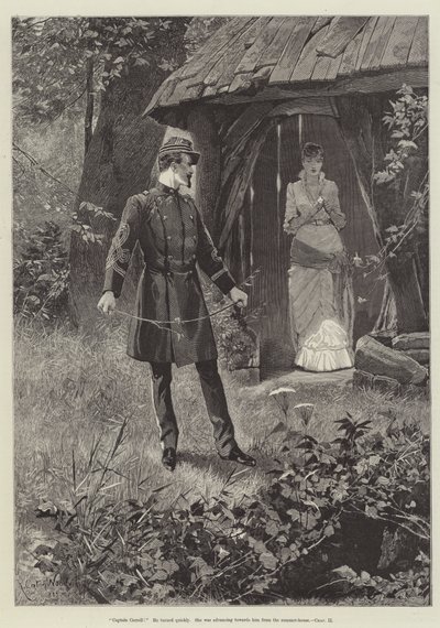 Maruja, door Bret Harte door Richard Caton Woodville junior