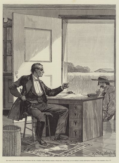 Maruja, door Bret Harte door Richard Caton Woodville junior