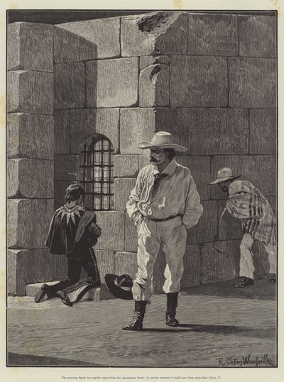 Maruja, door Bret Harte door Richard Caton Woodville junior