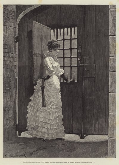 Maruja, door Bret Harte door Richard Caton Woodville junior