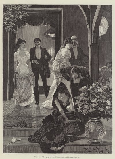 Maruja, door Bret Harte door Richard Caton Woodville junior