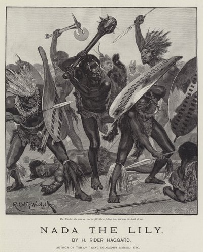 Nada de Lelie, door H Rider Haggard door Richard Caton Woodville junior