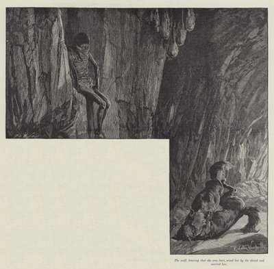 Nada de Lelie, door H. Rider Haggard door Richard Caton Woodville junior