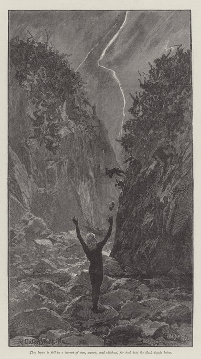 Nada de Lelie, door H Rider Haggard door Richard Caton Woodville junior