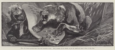 Nada de Lelie, door H. Rider Haggard door Richard Caton Woodville junior