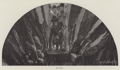 Nada de Lelie, door H Rider Haggard door Richard Caton Woodville junior