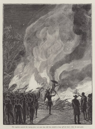 Nada de Lelie, door H Rider Haggard door Richard Caton Woodville junior