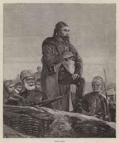 Osman Pasha door Richard Caton Woodville junior