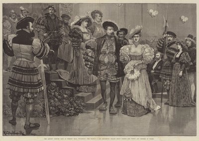 Het Kostuumbal van de Kunstenaar in Prince