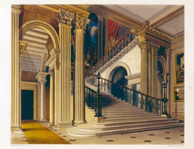 Trap, Buckingham House, uit 