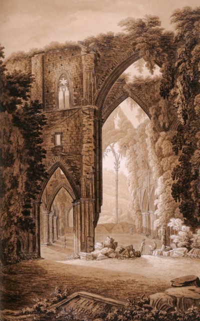 Tintern Abbey, uit de 