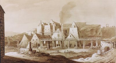 Werken in Blaenavon, uit 