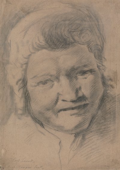 Simon Fraser, Twaalfde Heer Lovat (1667-1747) door Richard Cooper the Elder