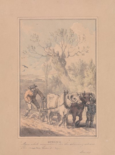 Lente door Richard Corbould