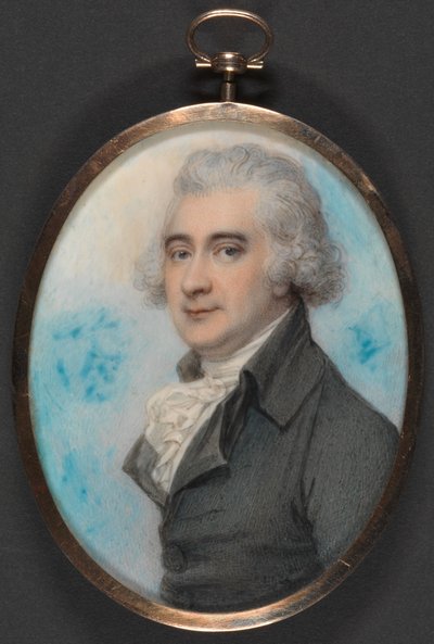 James Hope, derde graaf van Hopetoun door Richard Cosway